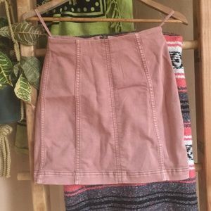 Free People pencil skirt